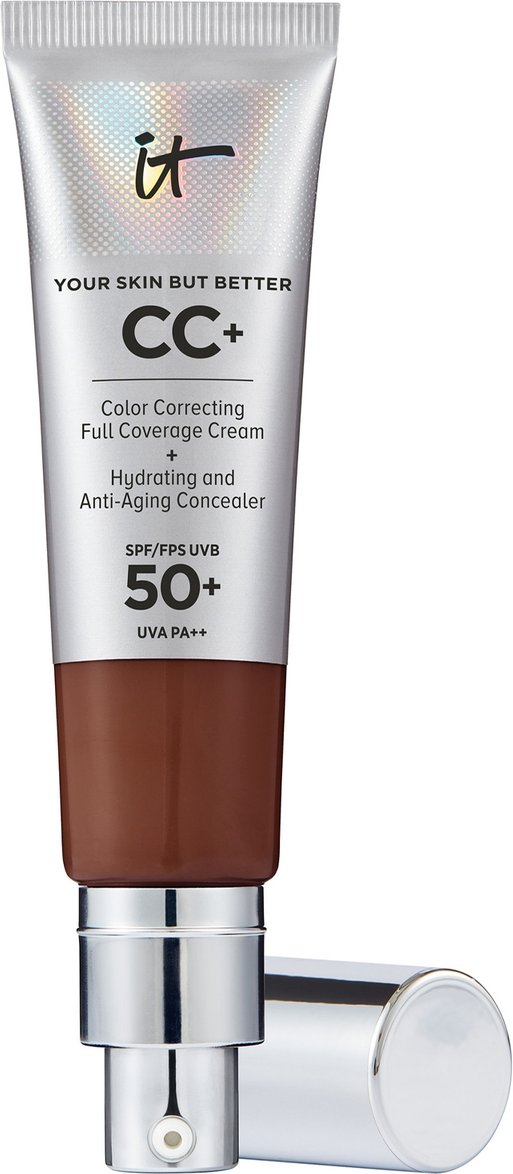 IT Cosmetics Your Skin But Better CC+ Cream with SPF50 32ml (Various Shades) - Deep Bronze