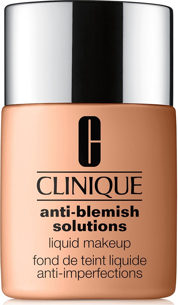 Clinique Anti-Blemish Solutions Liquid Makeup with Salicylic Acid 30ml (Various Shades) - CN 52 Neutral