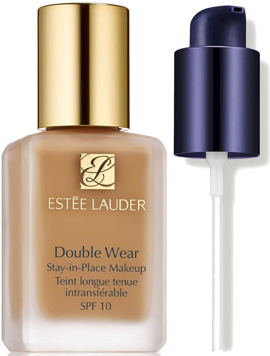 Estee Lauder Double Wear Stay-in-Place Makeup With Makeup Pump Bundle (Various Shades) - 3C1 Dusk
