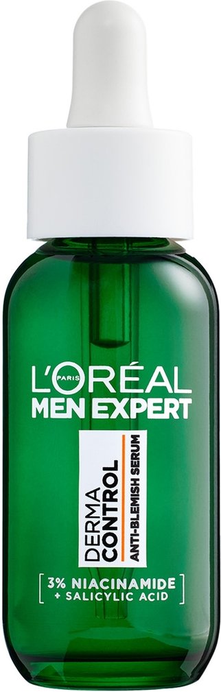 L'Oréal Men Expert Derma Control Anti-Blemish Serum with 3% Niacinamide + Salicylic acid 30ml