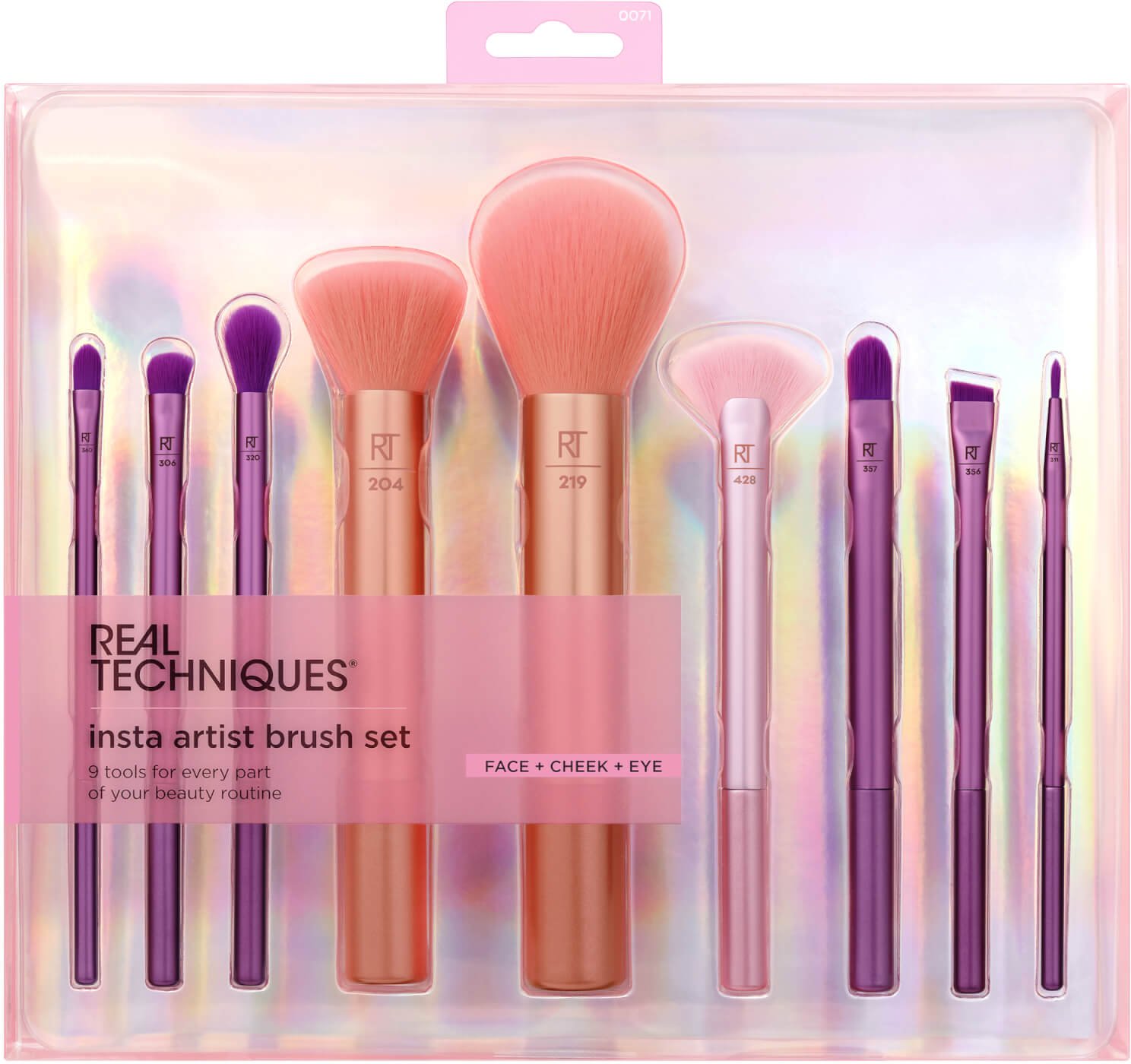 Real Techniques Insta Artist Brush Set