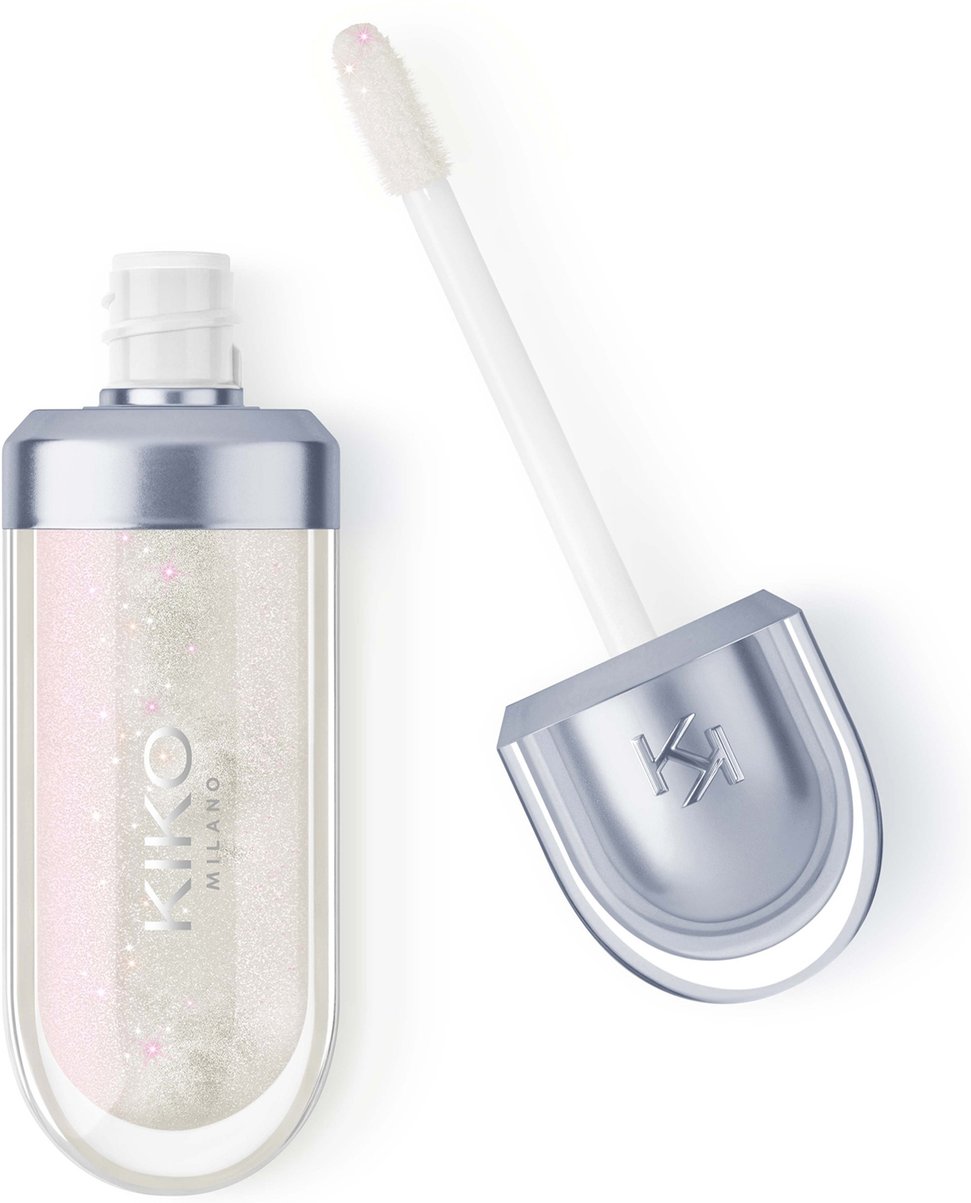 KIKO Milano Limited Edition 3D Hydra Lipgloss 6.5ml (Various Shades) - 47 White Unicorn