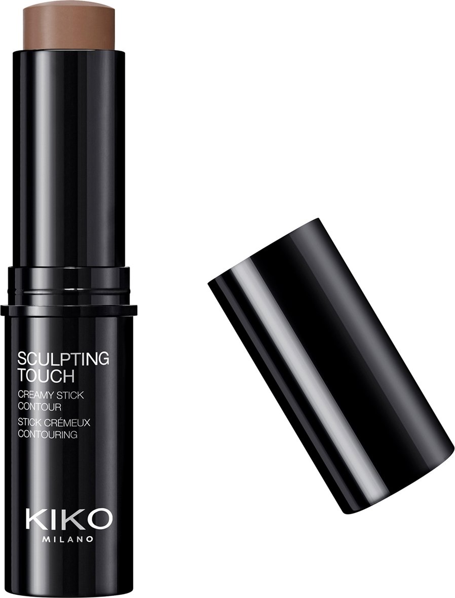 KIKO Milano Sculpting Touch Creamy Stick Contour 10g (Various Shades) - 202 Ebony
