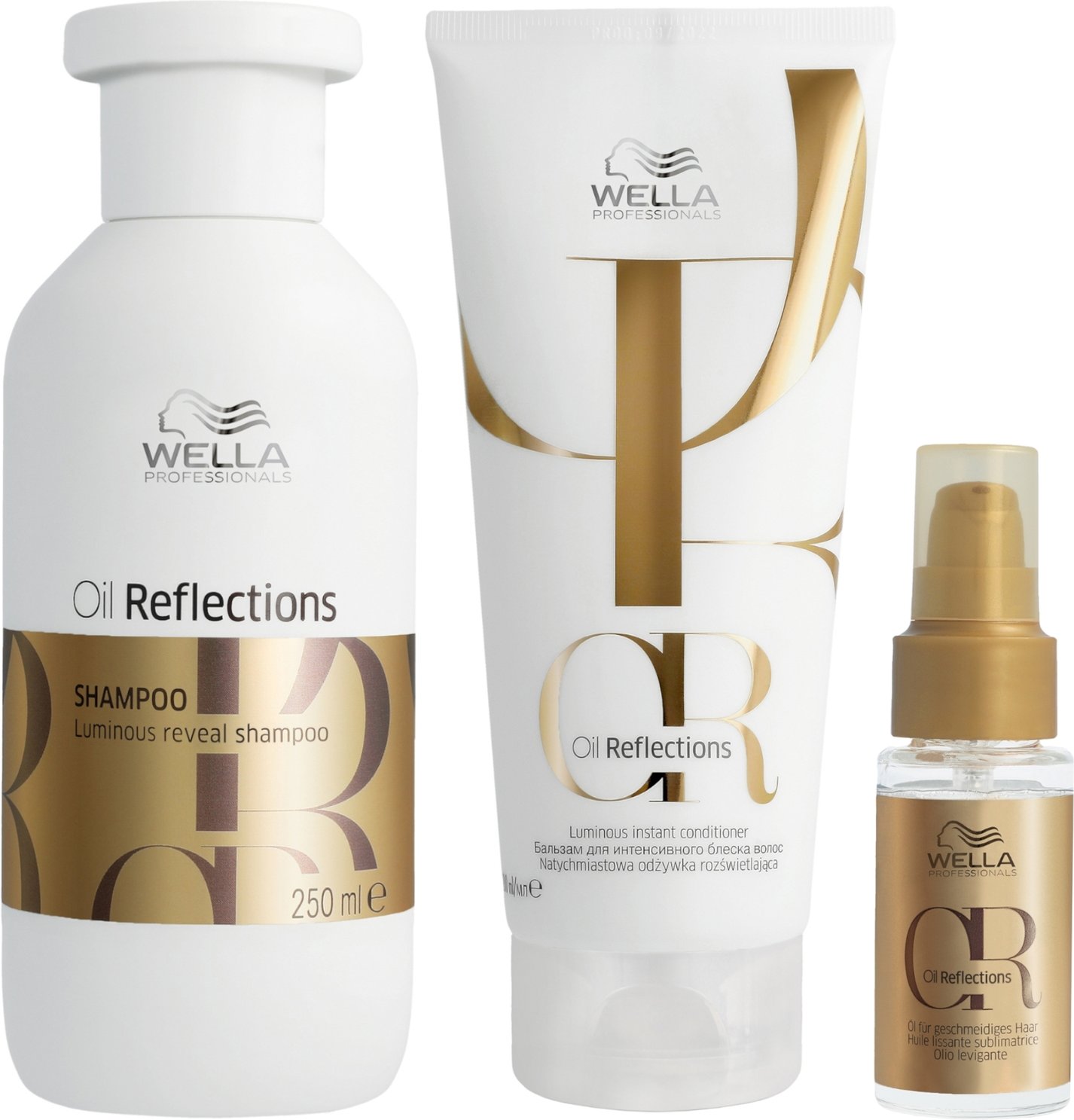Wella Professionals Care Oil Reflections Trio