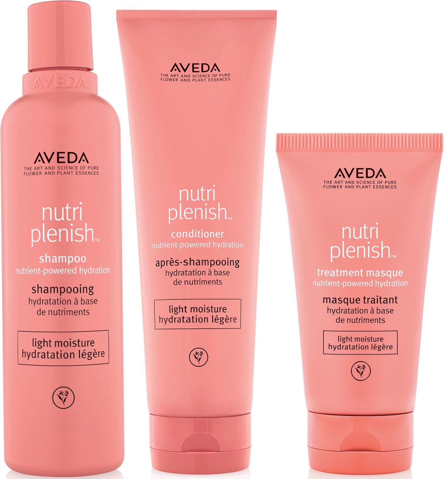 Aveda Nutriplenish Light Moisture Trio Bundle