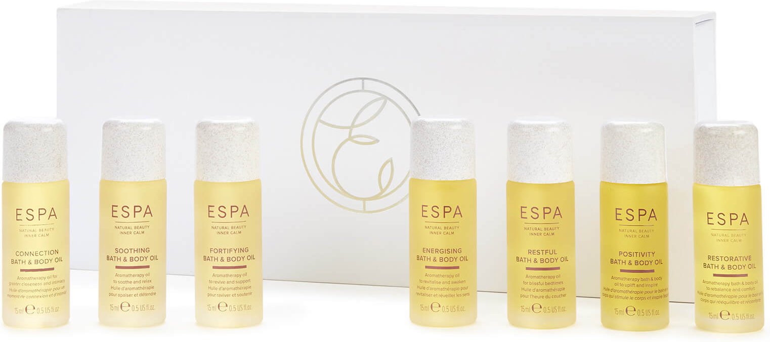 ESPA Signature Blends Aromatherapy Bath and Body Oil Collection
