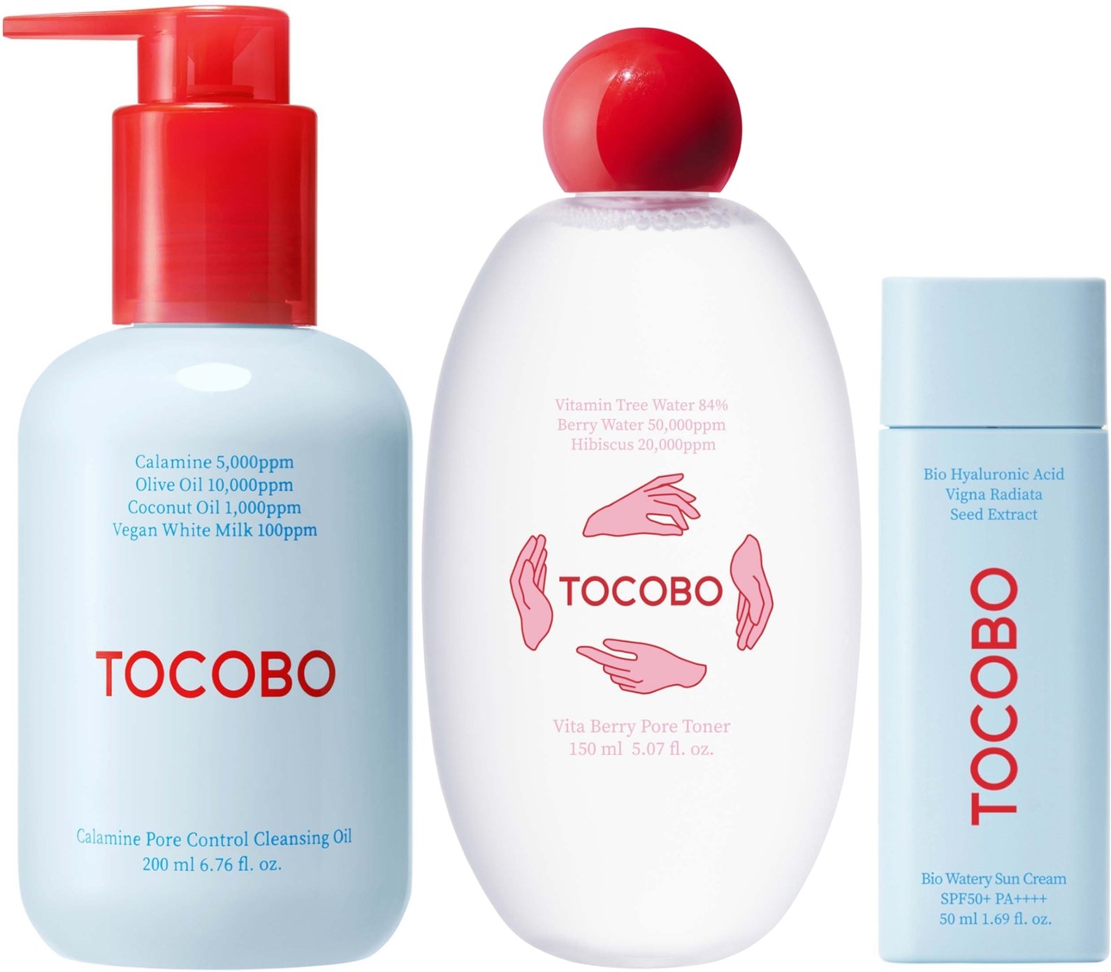 Tocobo Pore Care Routine