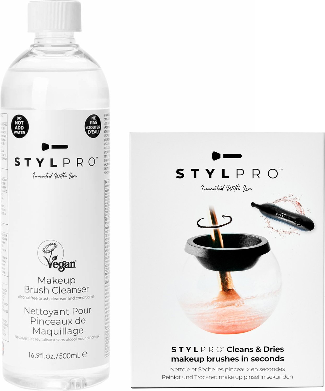 StylPro Brush Cleaning Bundle