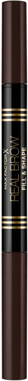Max Factor Real Brow Fill and Shape Pencil (Various Shades) - Deep Brown