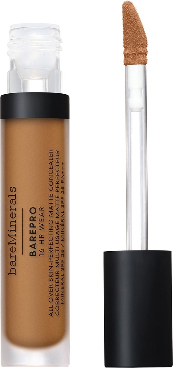 bareMinerals Barepro All-Over Skin-Perfecting Matte Concealer Mineral Spf20 7.5ml (various shades) - Medium Deep 400 Neu...