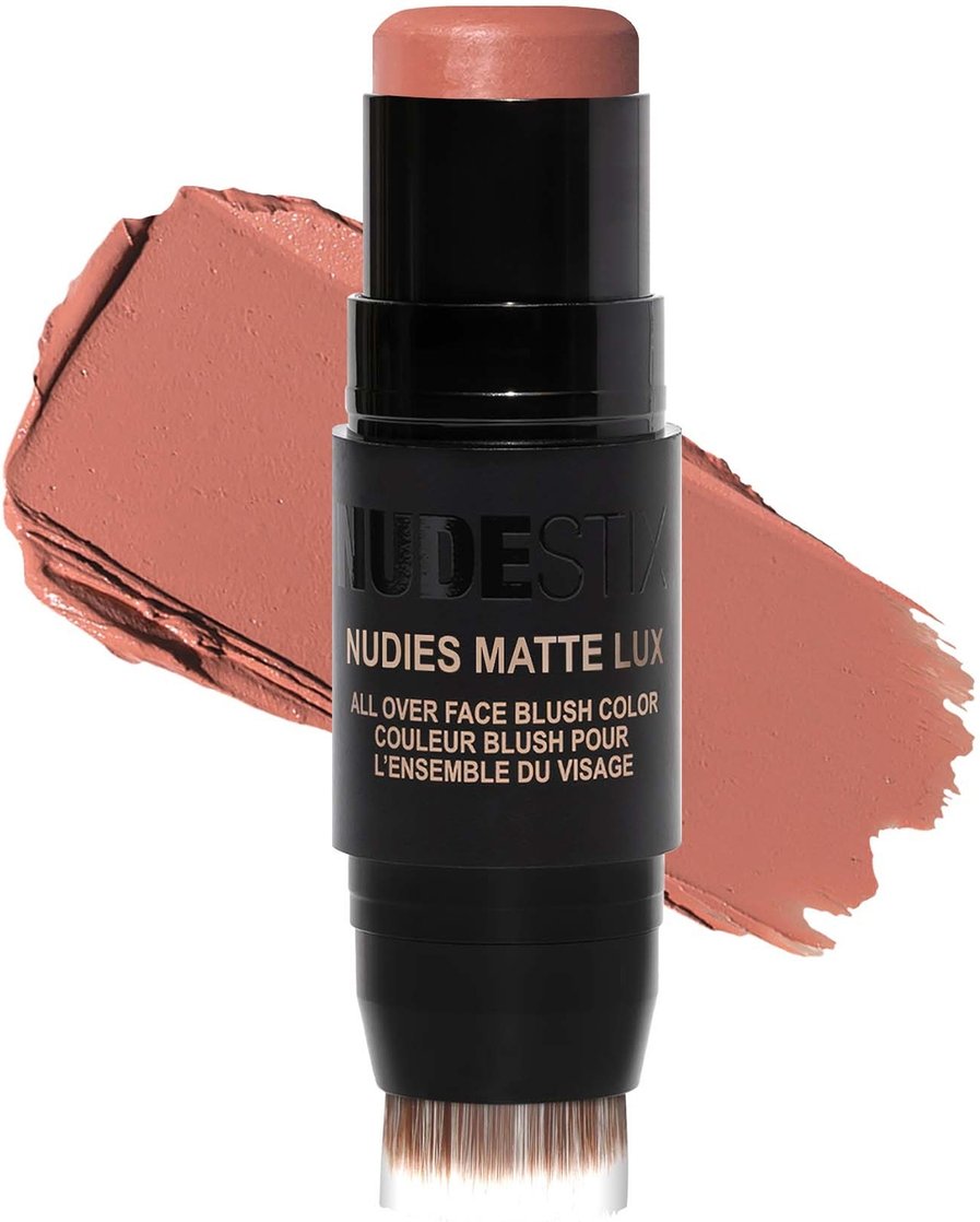 NUDESTIX Nudies Matte Lux All Over Face Blush Colour 7g (Various Shades) - Nude Buff