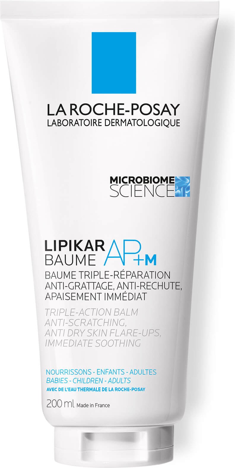 La Roche-Posay Lipikar Balm AP+M Moisturiser for Dry Skin 200ml