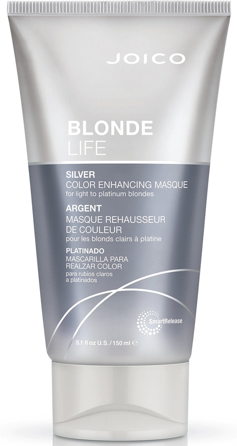 Joico Blonde Life SILVER Color Enhancing Masque 150ml