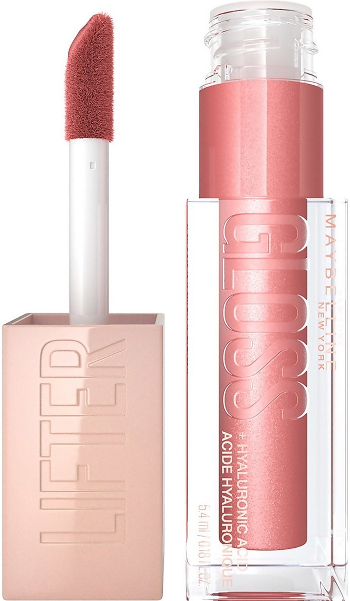 Maybelline Lifter Gloss Hydrating Lip Gloss with Hyaluronic Acid 5g (Various Shades) - 003 Moon