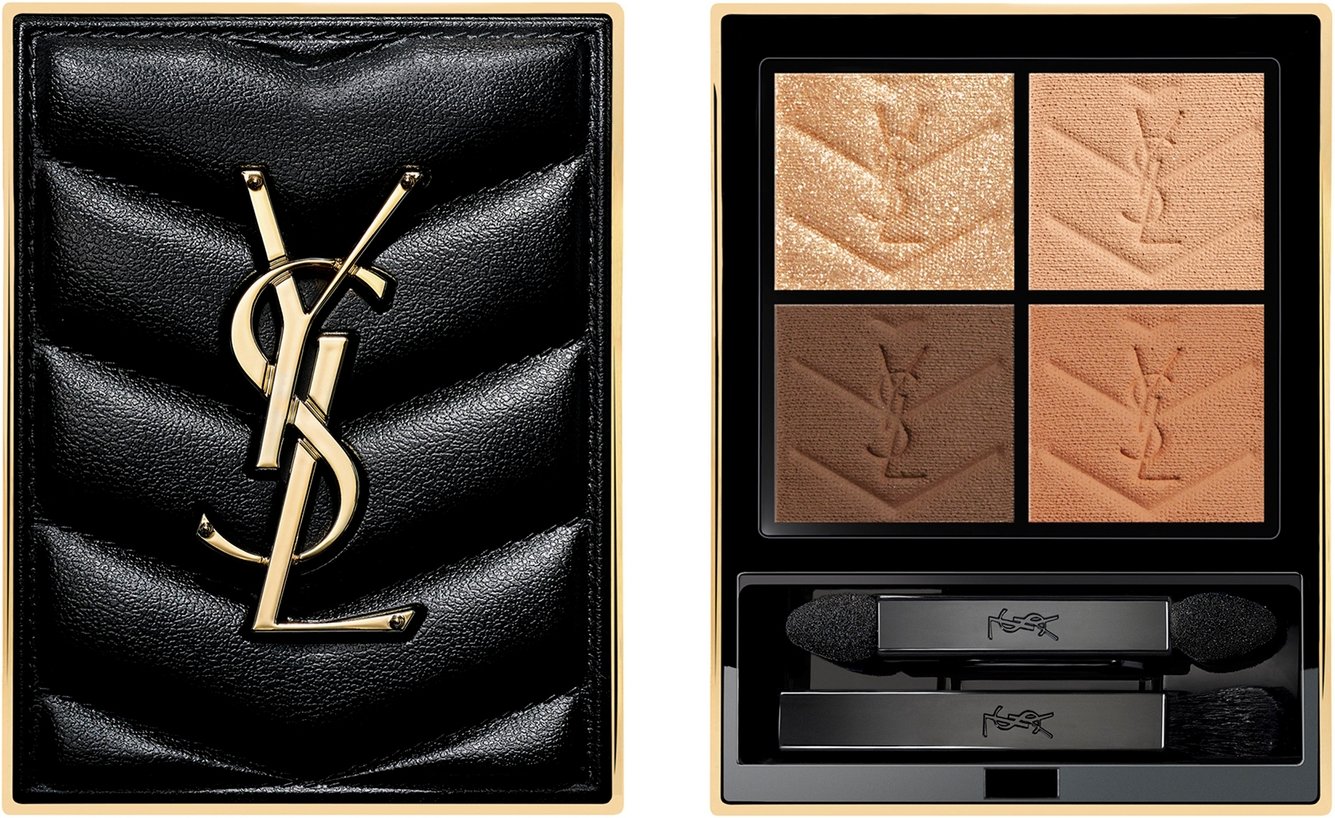 Thumbnail - Yves Saint Laurent Couture Mini Clutch Pallet (Various Shades) - 300 Kasbah Spices