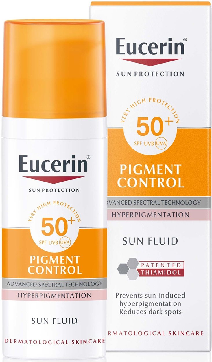 Eucerin Sun Face Pigment Control SPF50+ 50ml