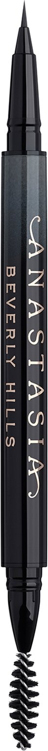 Anastasia Beverly Hills Microstroke Brow Pen 0.5ml (Various Shades) - Ebony
