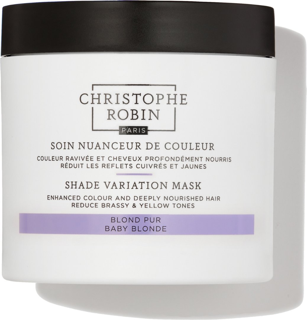 Christophe Robin Shade Variation Mask - Baby Blonde 250ml