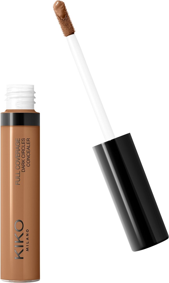 KIKO Milano Full Coverage Dark Circles Concealer 8ml (Various Shades) - 23 Dark Chestnut
