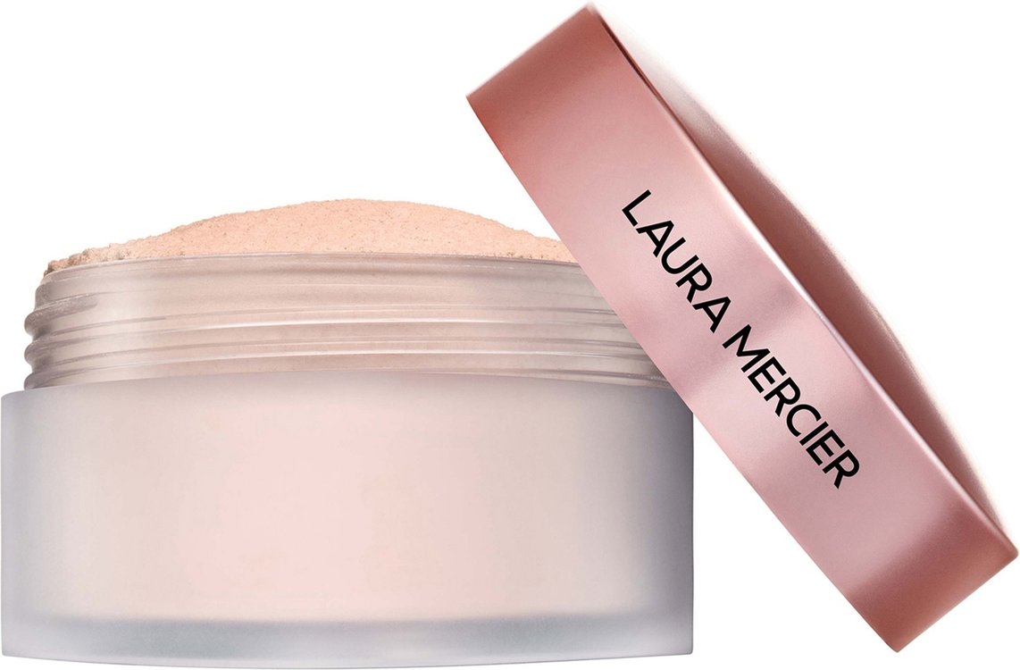 Laura Mercier Mini Translucent Loose Setting Powder Ultra Blur 6g (Various Shades) - Tone Up Rose