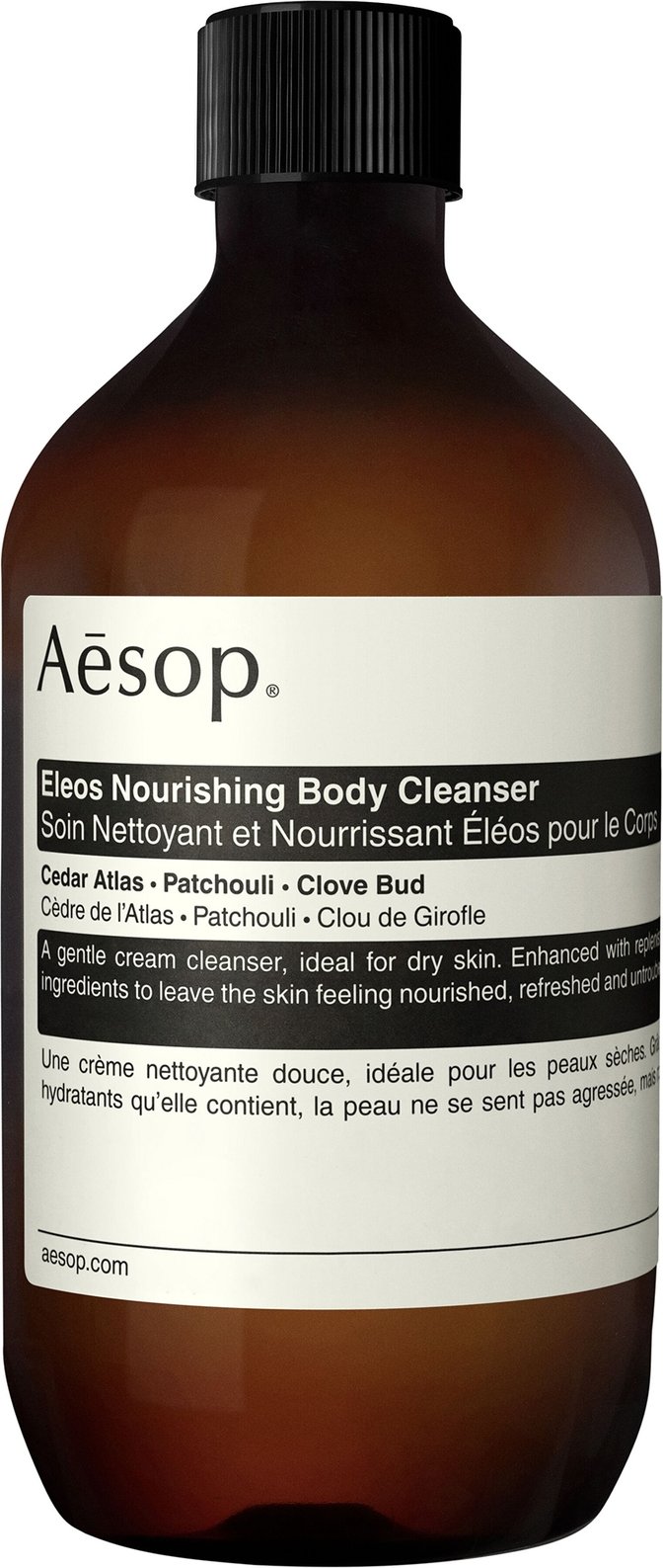 Aesop Eleos Nourishing Body Cleanser 500ml with Screw Cap