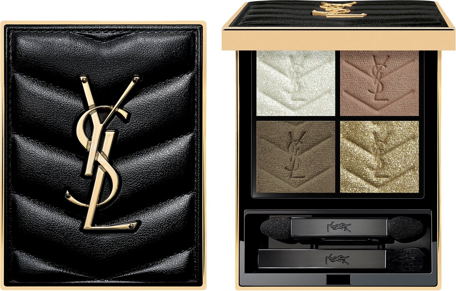 Yves Saint Laurent Couture Mini Clutch Pallet (Various Shades) - 830 Unexplored Garden