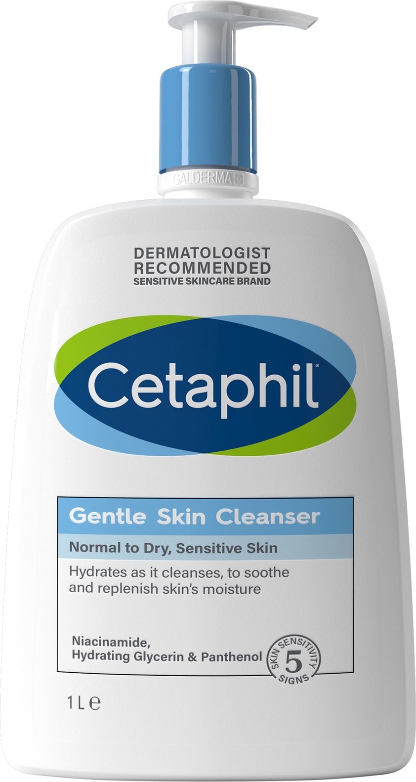 Cetaphil Gentle Skin Cleanser 1000ml