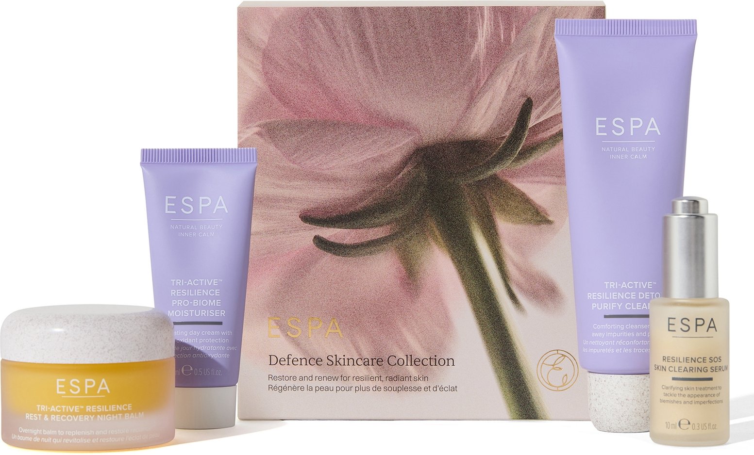 ESPA Defence Skincare Collection
