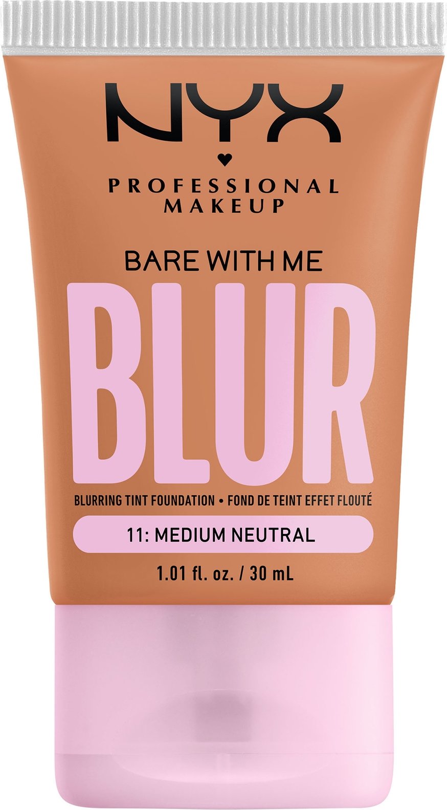Thumbnail - NYX Professional Makeup Bare With Me Blur Tint Foundation 30ml (Varios Shades) - Medium Neutral