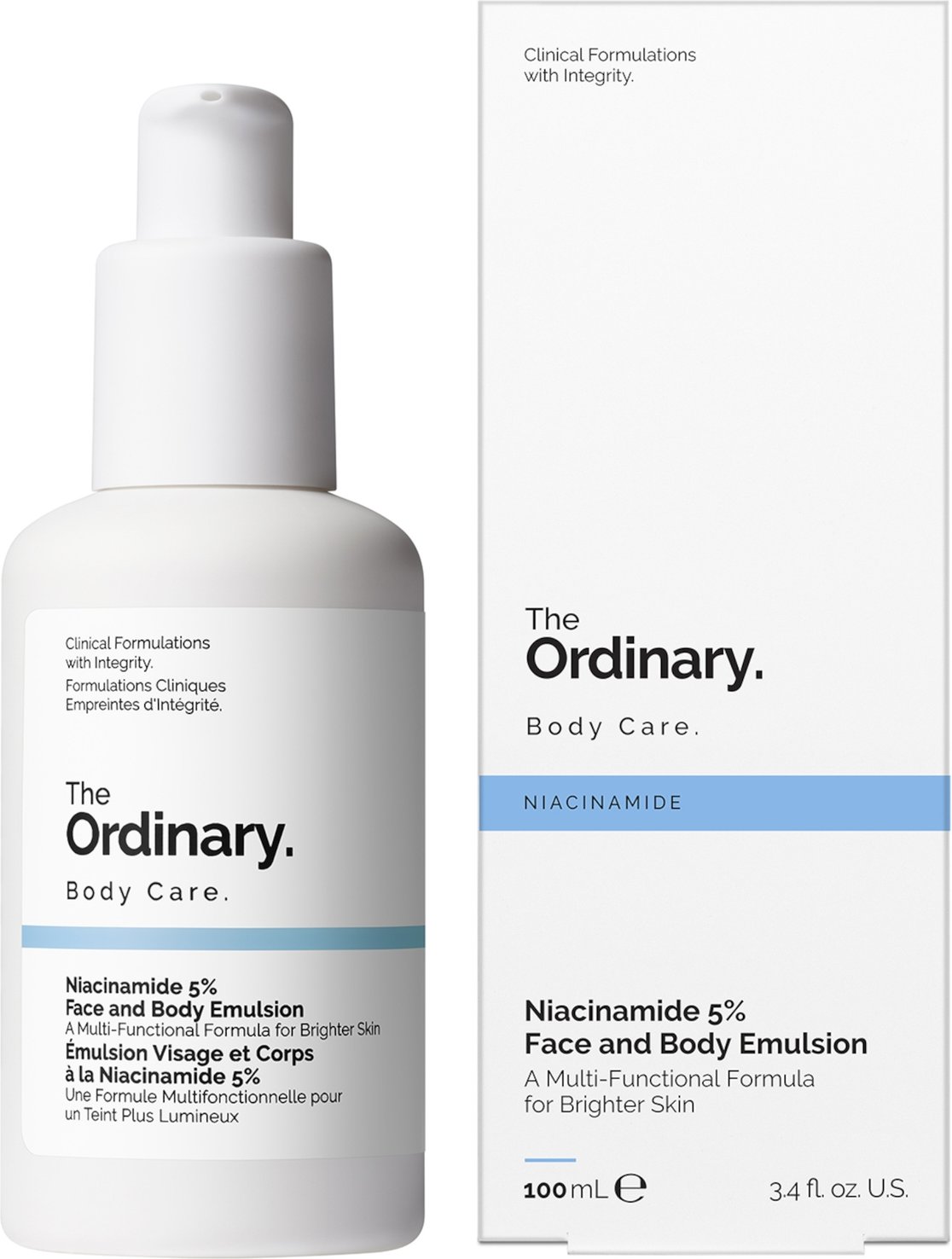 The Ordinary Niacinamide 5% Face and Body Emulsion 100ml