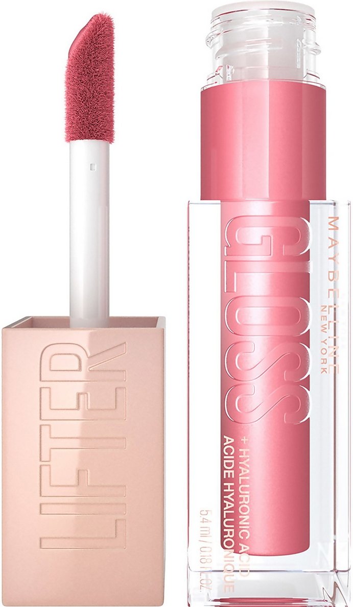 Maybelline Lifter Gloss Hydrating Lip Gloss with Hyaluronic Acid 5g (Various Shades) - 005 Petal
