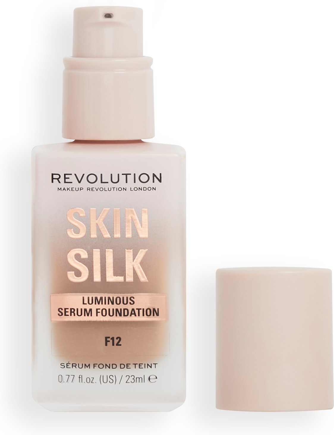 Makeup Revolution Silk Serum Foundation 23ml (Various Shades) - F12