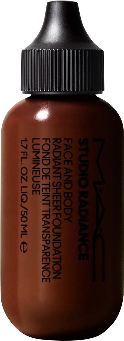 MAC Studio Face and Body Radiant Sheer Foundation 50ml - Various Shades - N9
