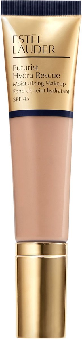 Thumbnail - Estée Lauder Futurist Hydra Rescue Moisturizing Makeup SPF45 35ml (Various Shades) - 3N2 Wheat
