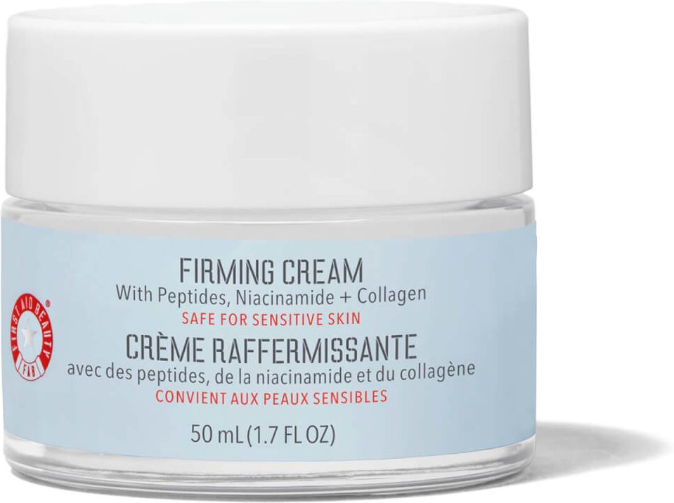First Aid Beauty Firming Cream with Peptides, Niacinamide and Collagen
