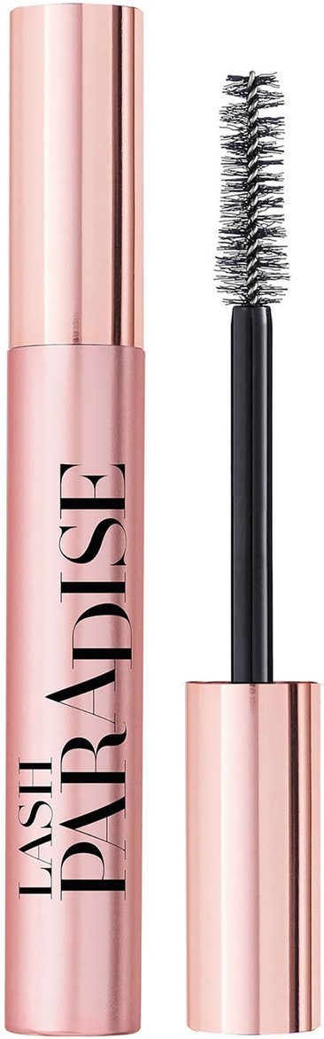 L'Oréal Paris Paradise Castor Oil Enriched Mascara for Sensitive Eyes - Intense Black