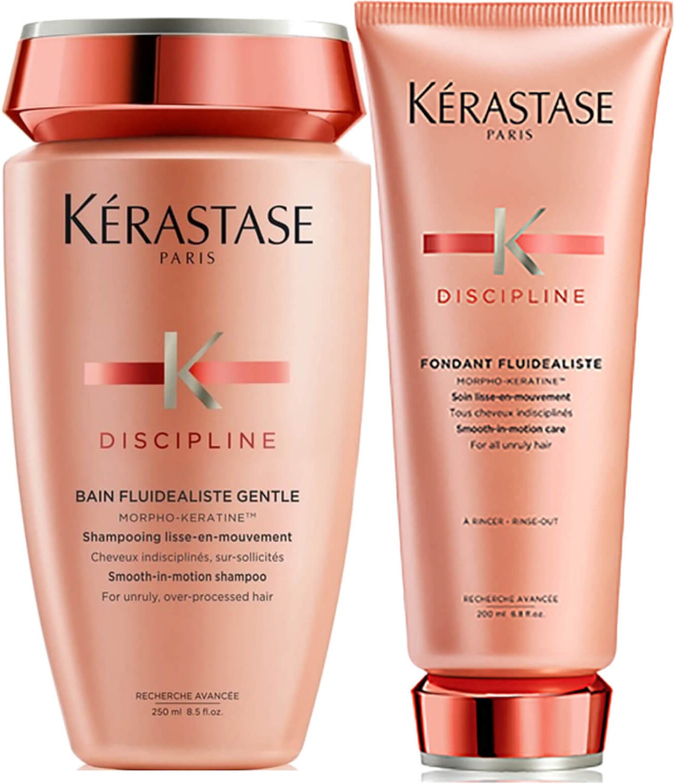 Kérastase Conditioner Discipline Bain Fluidealiste Gentle (250 ml) und Fondant Fluidealiste (200 ml)