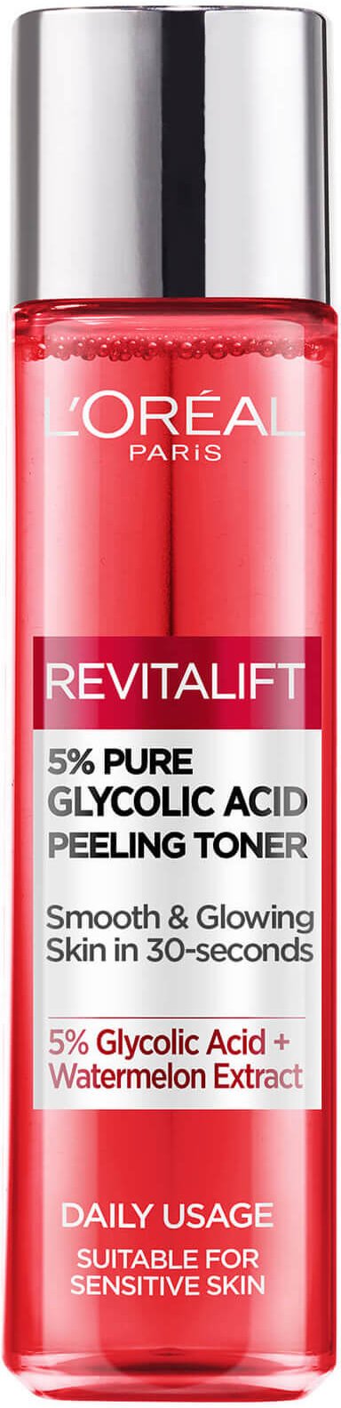 L’Oreal Paris 5% Glycolic Acid Peeling Toner 180ml