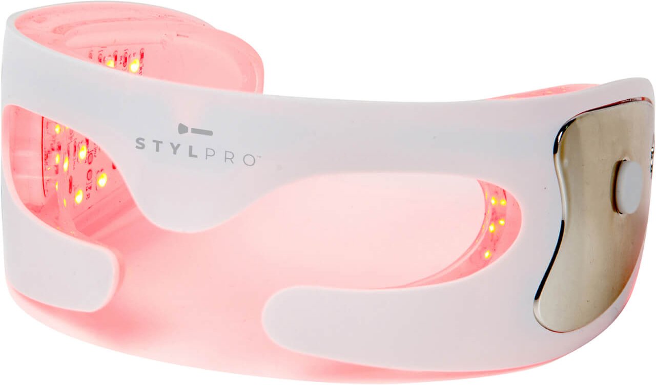 StylPro Radiant Eyes Red LED Light Goggles