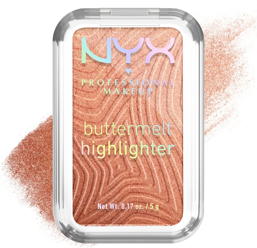 NYX Professional Makeup Buttermelt Highlighter 5g (Various Shades) - Butta in Bronze