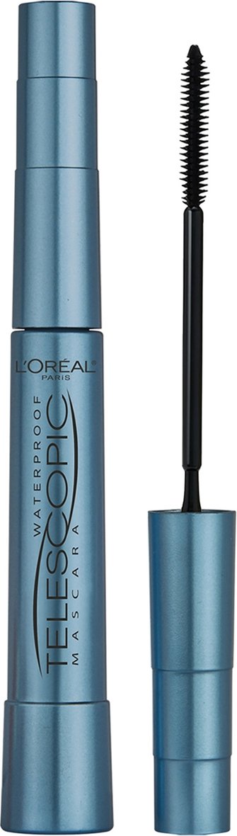 L'Oréal Paris Telescopic Lengthening Waterproof Mascara, Black