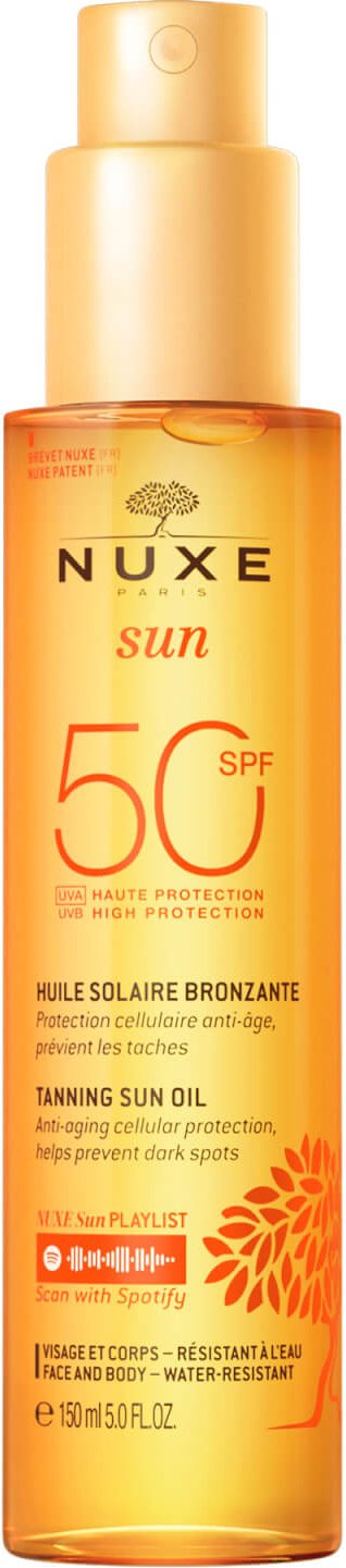 Thumbnail - NUXE Face and Body Tanning Sun Oil High Protection SPF 50 150ml