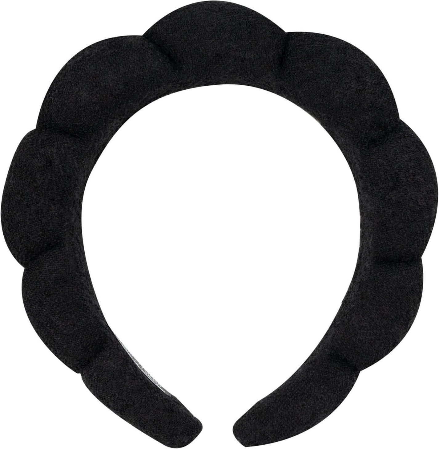 brushworks Black Cloud Headband