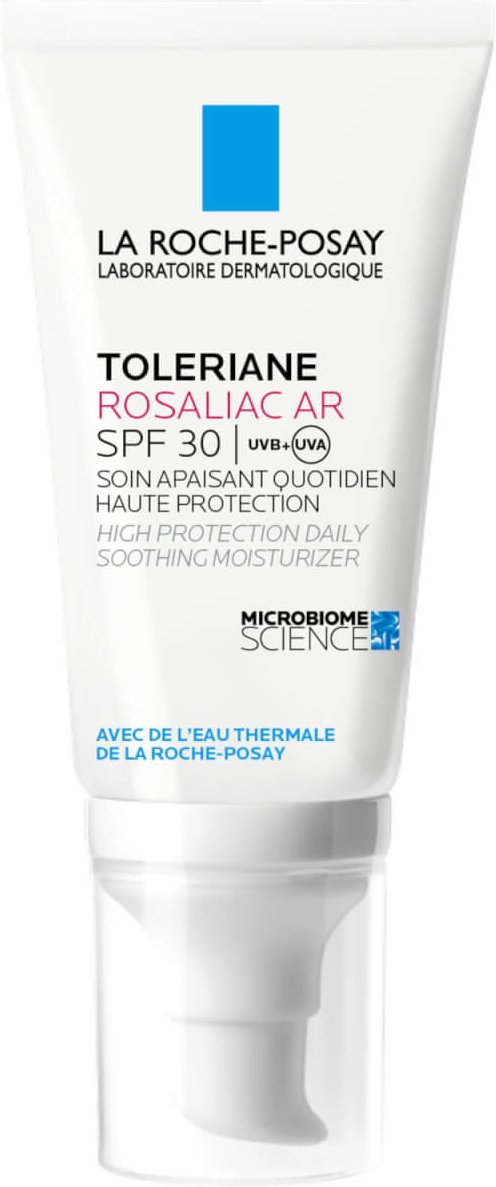 La Roche-Posay Toleriane Rosaliac AR SPF30 Moisturiser for Dry, Redness-Prone Skin 50ml