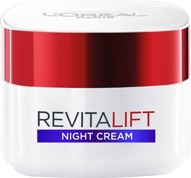 L'Oreal Paris Dermo Expertise Revitalift Anti-Falten + straffende Nachtcreme (50ml)