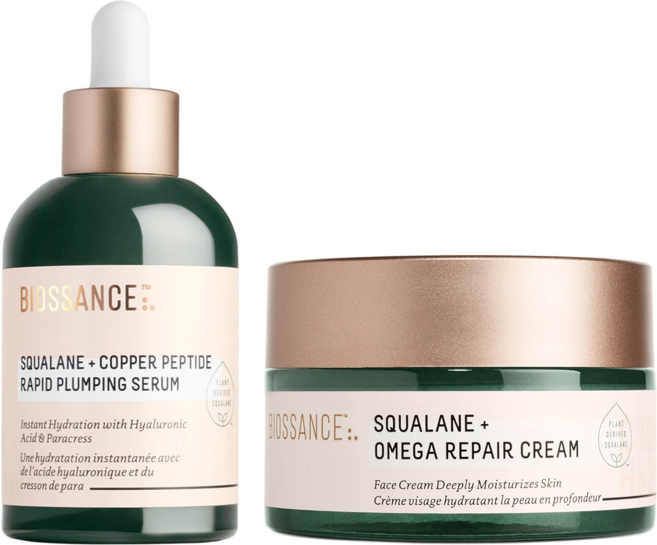 Biossance Hydrate & Plump Duo