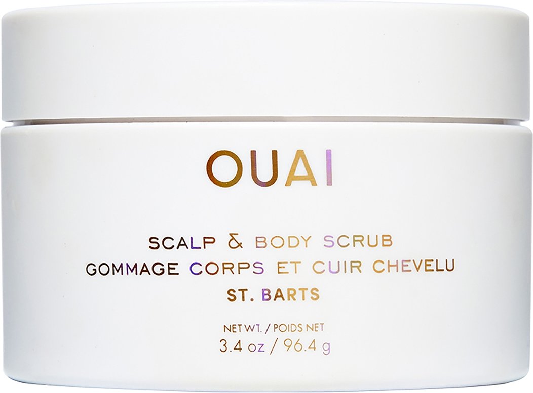OUAI Scalp and Body Scrub - St Barts - Travel Size 96.4g