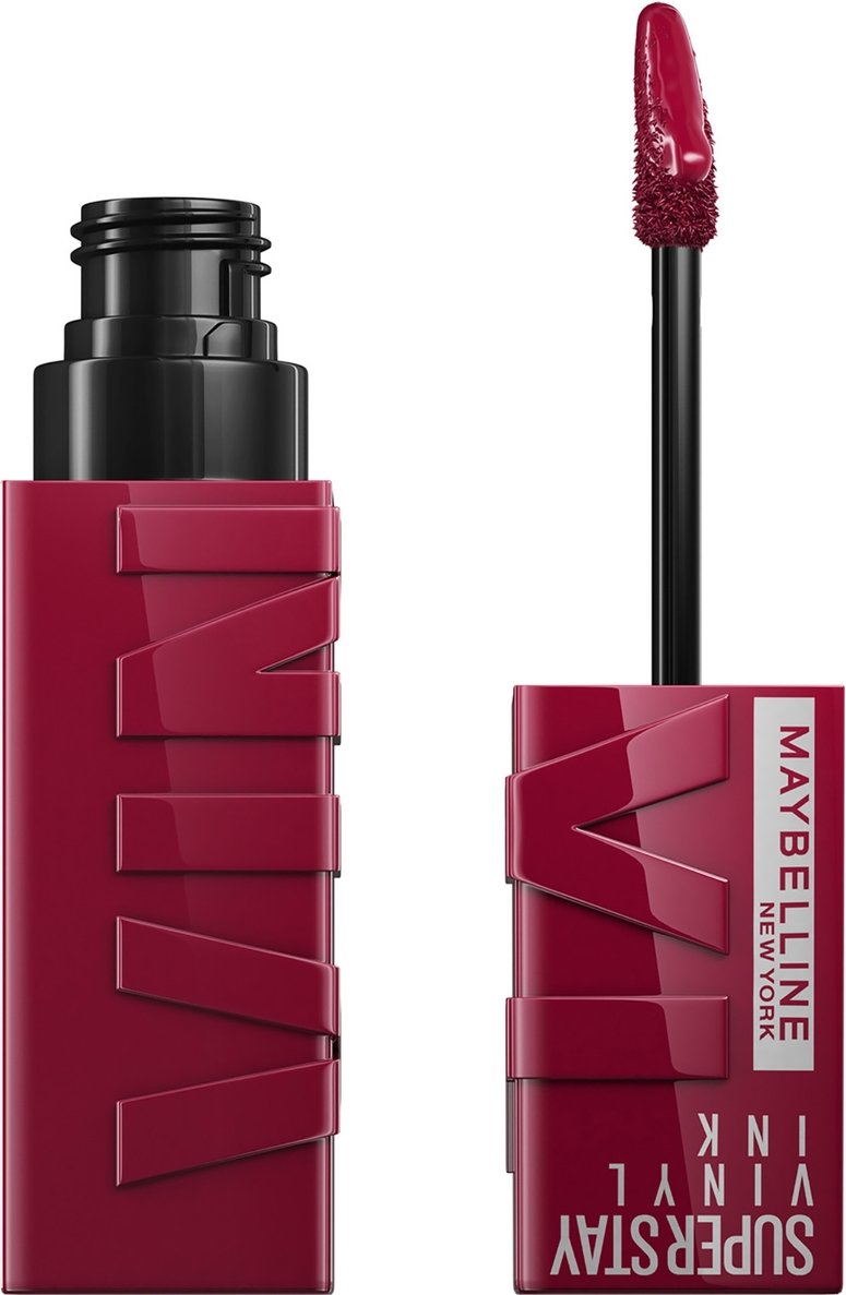 Maybelline SuperStay Vinyl Ink Long Lasting Liquid Lipstick Shine Finish 47ml (Various Shades) - 30 Unrivalled