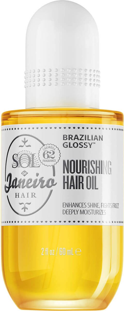 Sol de Janeiro Brazilian Glossy Nourishing Anti-Frizz Hair Oil 58ml