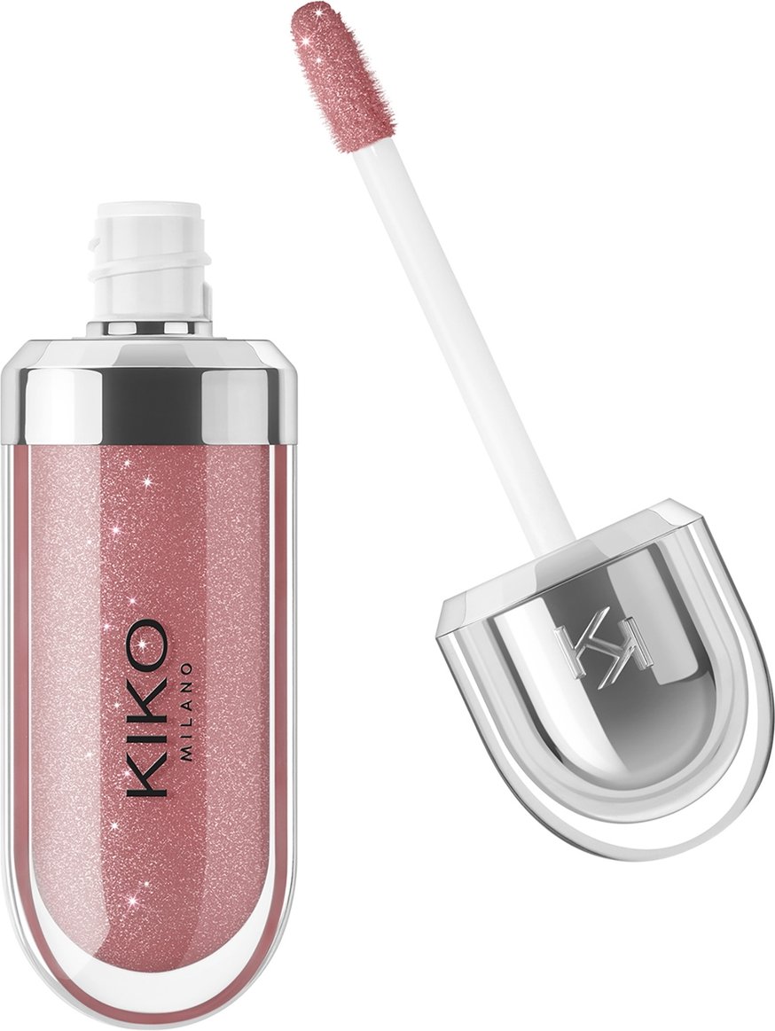 KIKO Milano 3D Hydra Lipgloss 6.5ml (Various Shades) - 32 Pearly Natural Rose